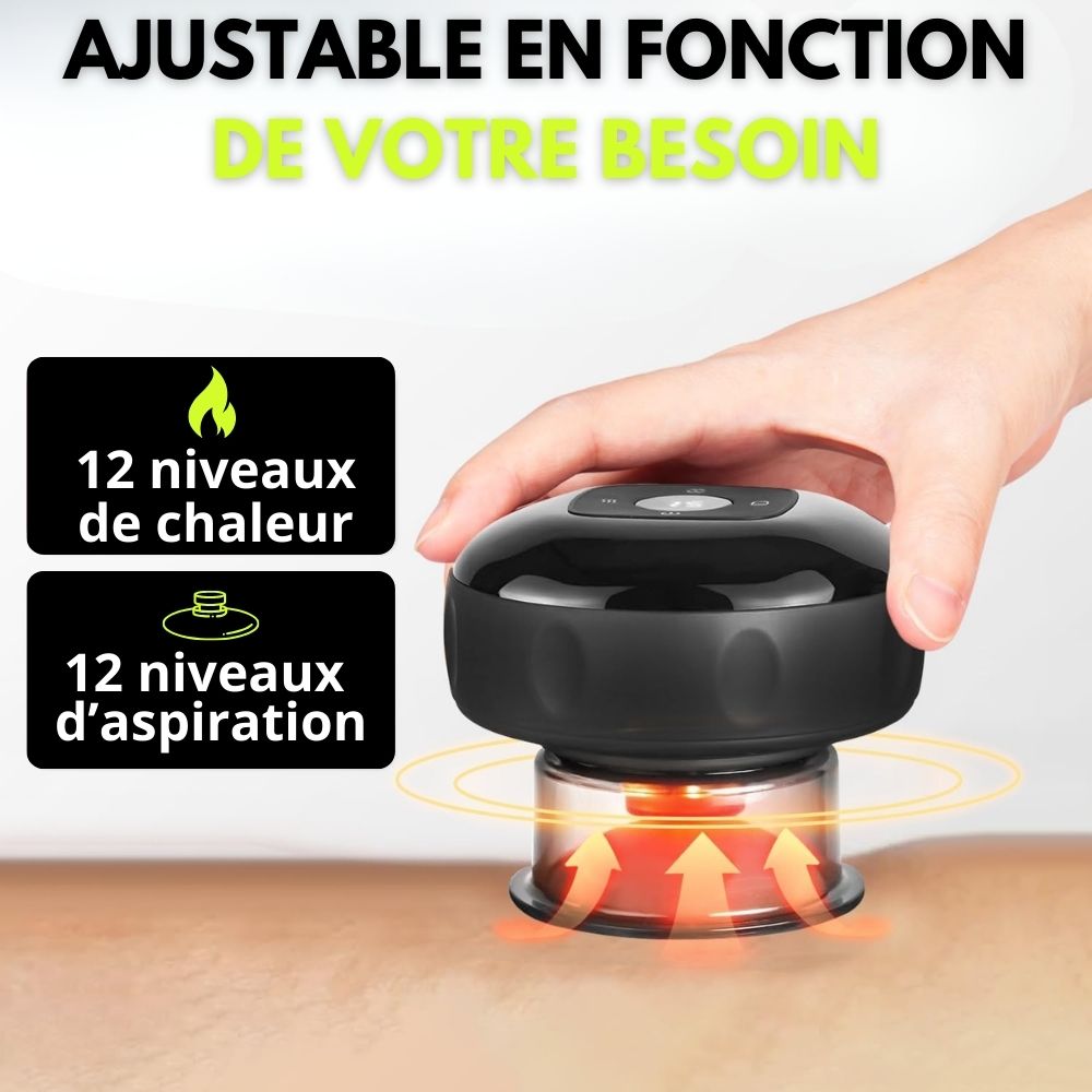 RUNAGO CUP | Ventouse cellulite