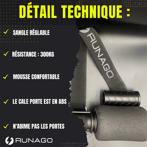 Le Runago Curl | RUNAGO FRANCE