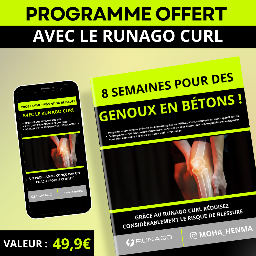 Le Runago Curl | RUNAGO FRANCE