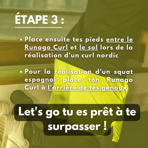 Le Runago Curl | RUNAGO FRANCE